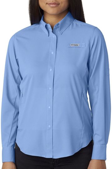 Columbia Ladies' Tamiami™ II Long-Sleeve Shirt